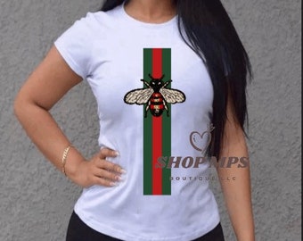 Fake gucci t shirt | Etsy