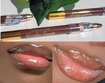 2in1 Eyeliner und Lipliner Jumbo mit Aloe Vera und Vitamin E Wasserfest mit Anspitzer Eye and Lip Jumbo Pencil