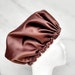 see more listings in the Satin Bonnets Nachthaube section