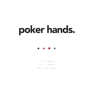 Poker Hands Guide