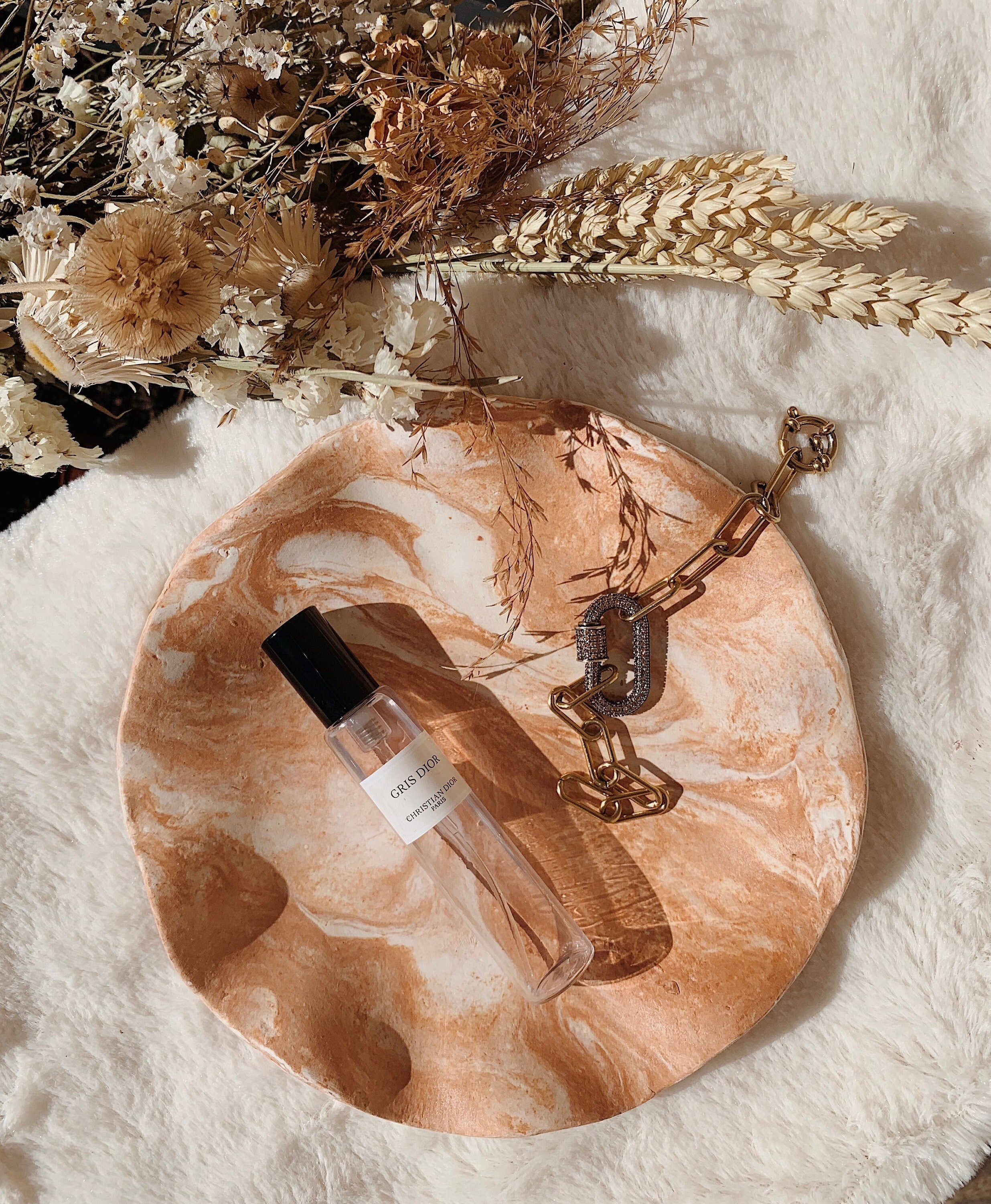 Vide Poche/Façon Marbre