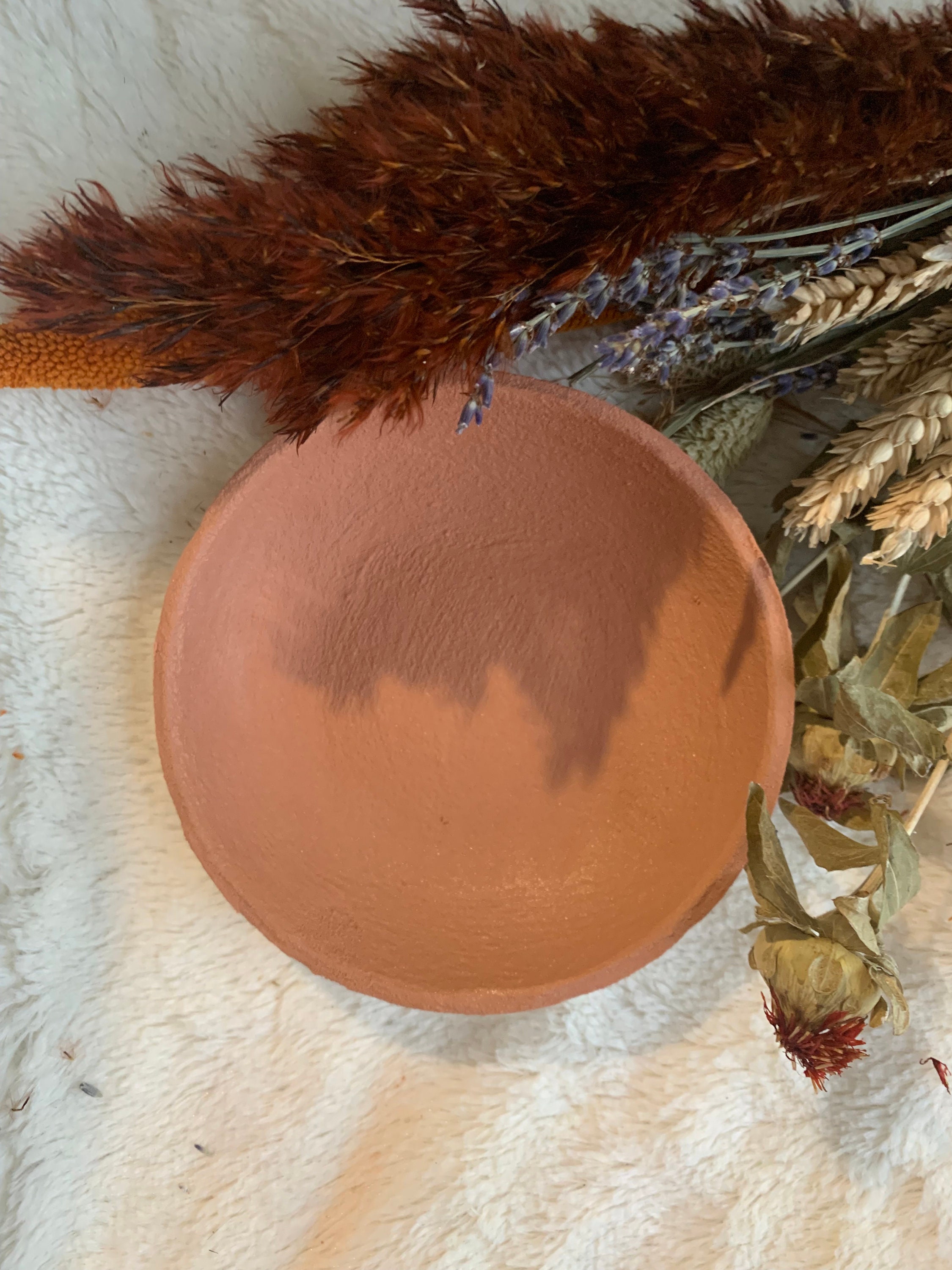 Vide-Poches, Aspect Terracotta Granit.