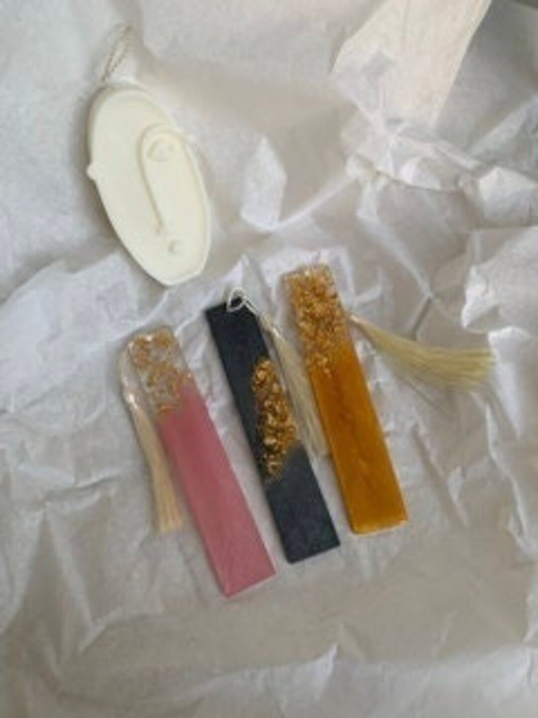 Epoxy Resin Bookmarks With Vibrant Colors. Etsy