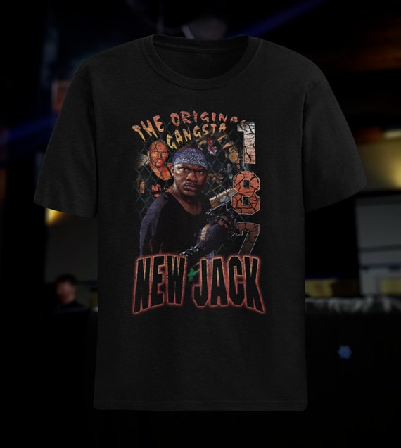 New Jack Pro Wrestling T Shirt - Etsy