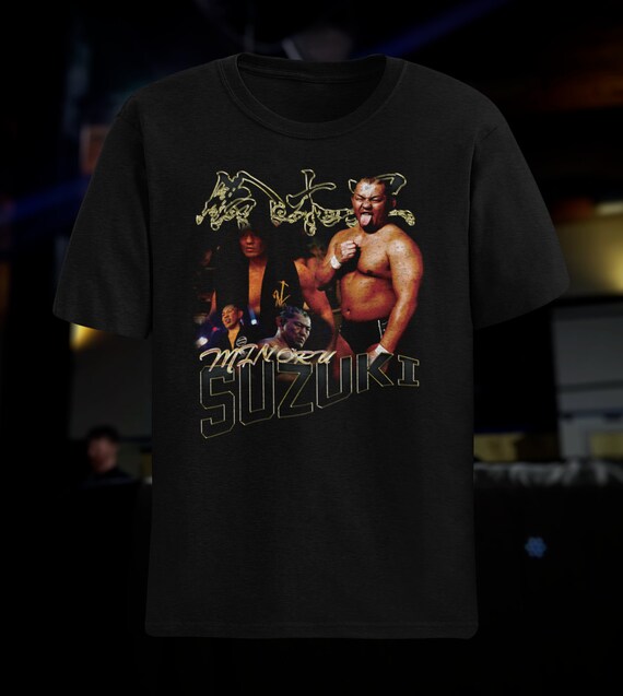 Style Minoru Suzuki Pro Wrestling 