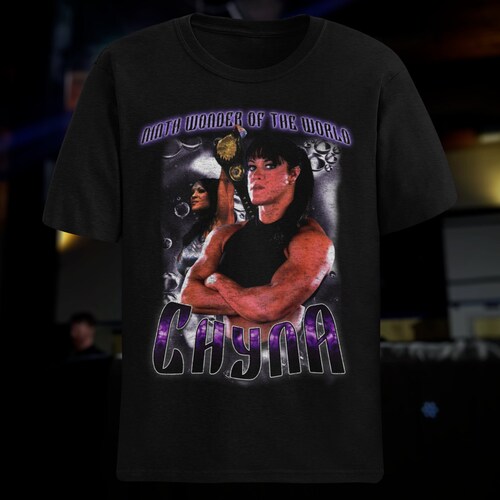 Style CHYNA Pro Wrestling T Shirt Pro 