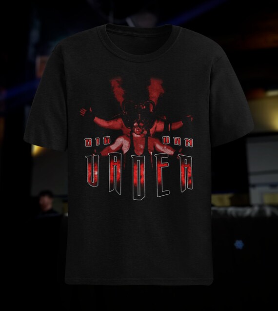 Big Van Vader Pro Wrestling T Shirt 
