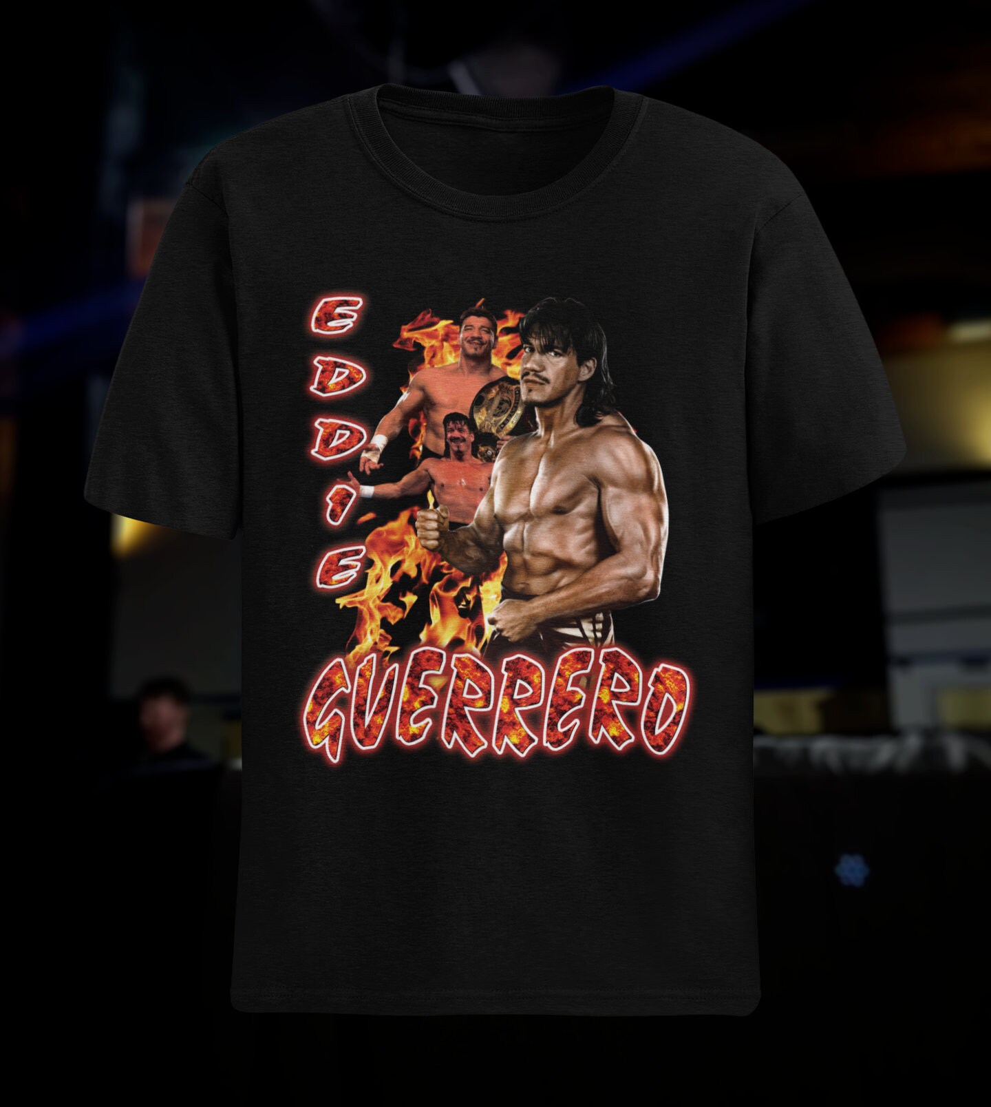 Vintage Eddie Guerrero 90's Style Pro 