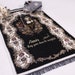 Personalized Woven Prayer Mat Velvet Quran Yaseen Islamic Muslim Gift Set | Eid Gift | Wedding Gift | Birthday Gift | Graduation Gift 