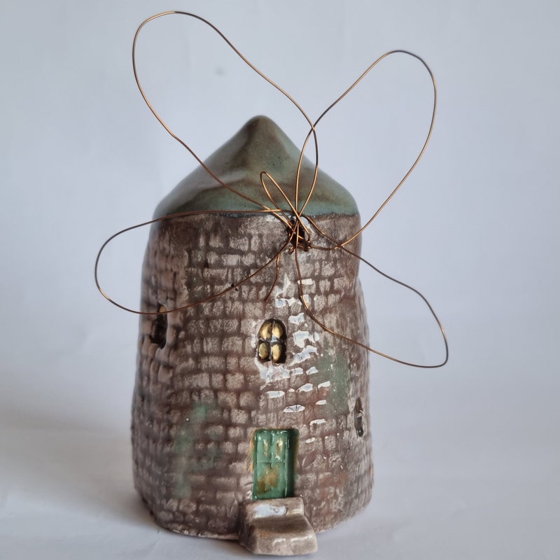Rustic Windmill - Etsy