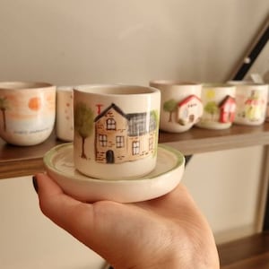 Ceramic handmade home cup/mug