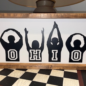 Sports OHIO state OSU Sign