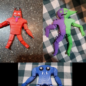 Garten of Banban flexi toys