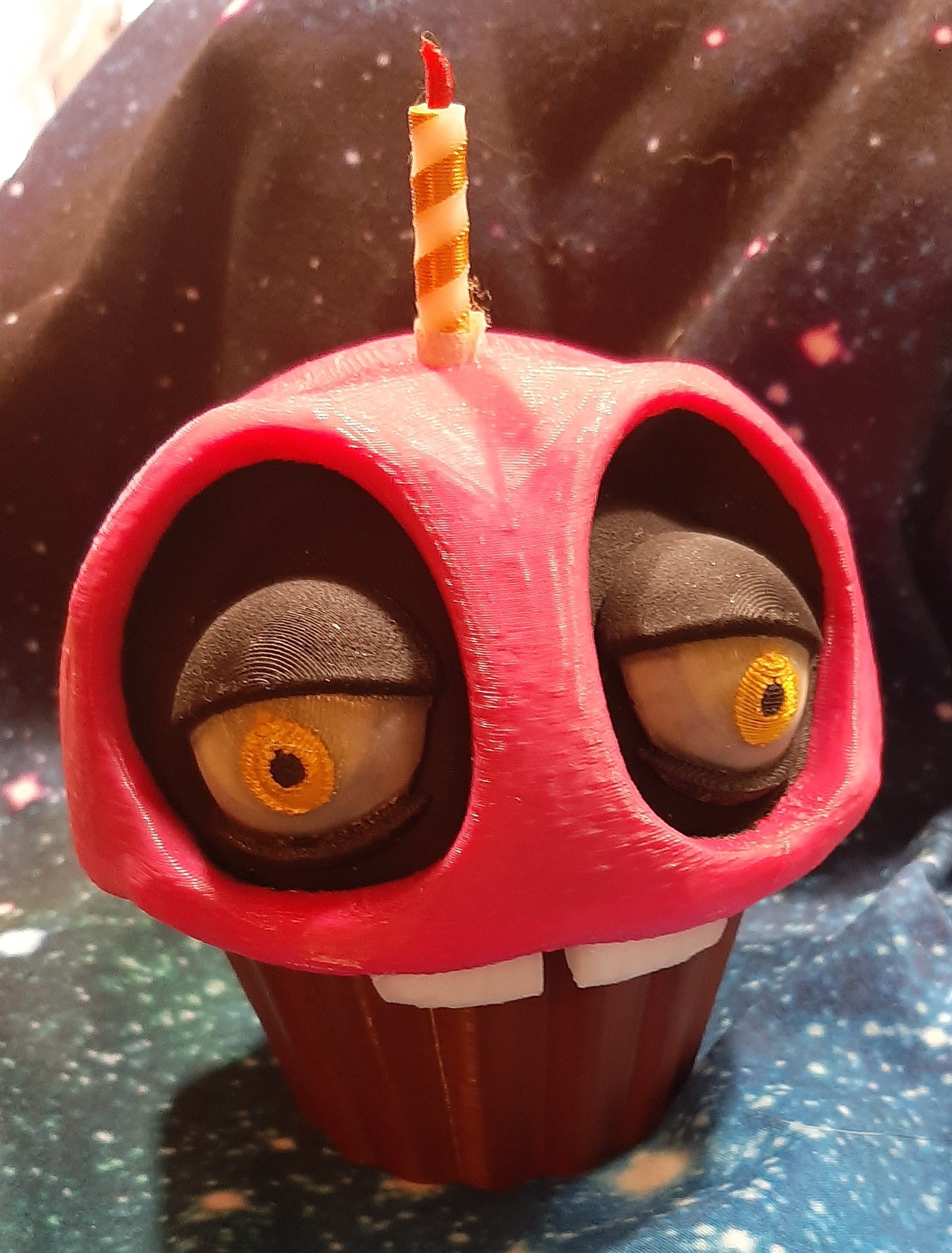 FNAF Mr Cupcake STL File Etsy