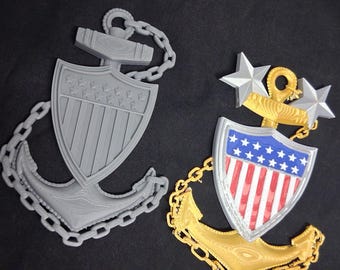 US Coast Guard emblem