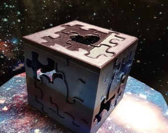 Autistic Awareness Puzzle Boxes