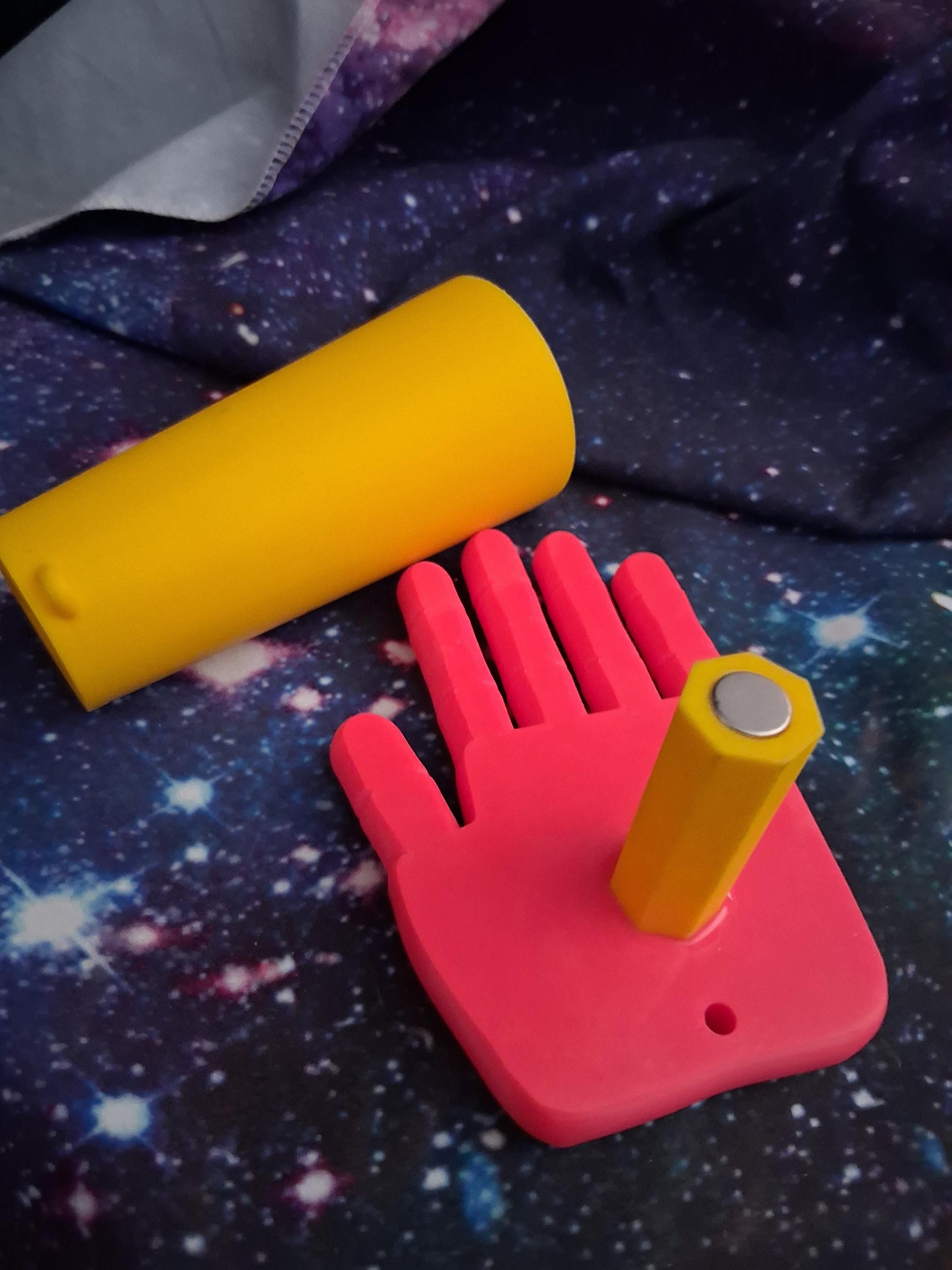 ポピーのプレイタイム グラブパックと 3D プリントされた