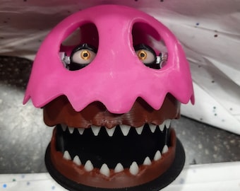 Nightmare Carl aka. Mr. cupcake 3D printed Item