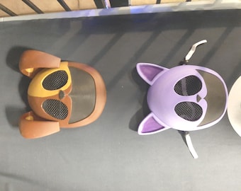 Cosplay Funtime masks