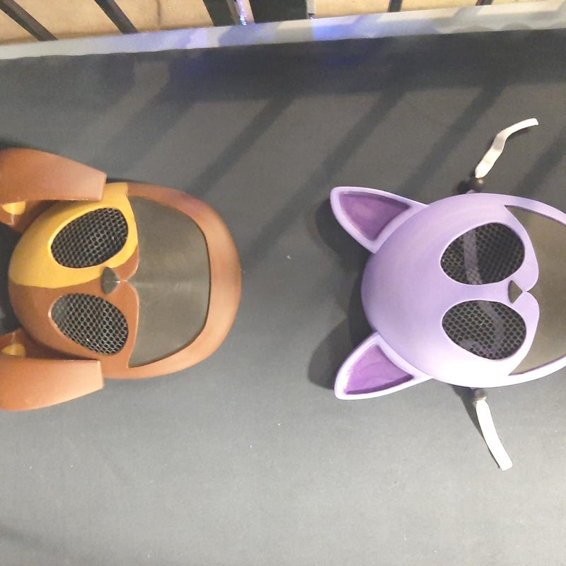 Prototype Mask Poppy - Etsy