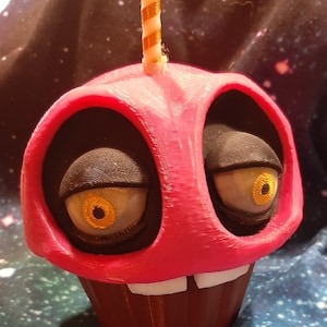 Mr. Cupcake 3D printed Item
