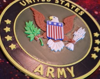 Military Emblems Plaques