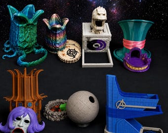Dice Towers Collections