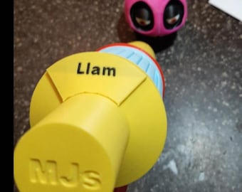 Cosplay Poppy Playtime Grab pack 3D printed wearable cosplay Cosplay Poppy Playtime Grab pack 3D printed wearable cosplay
