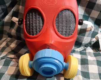 Cosplay Gas Mask
