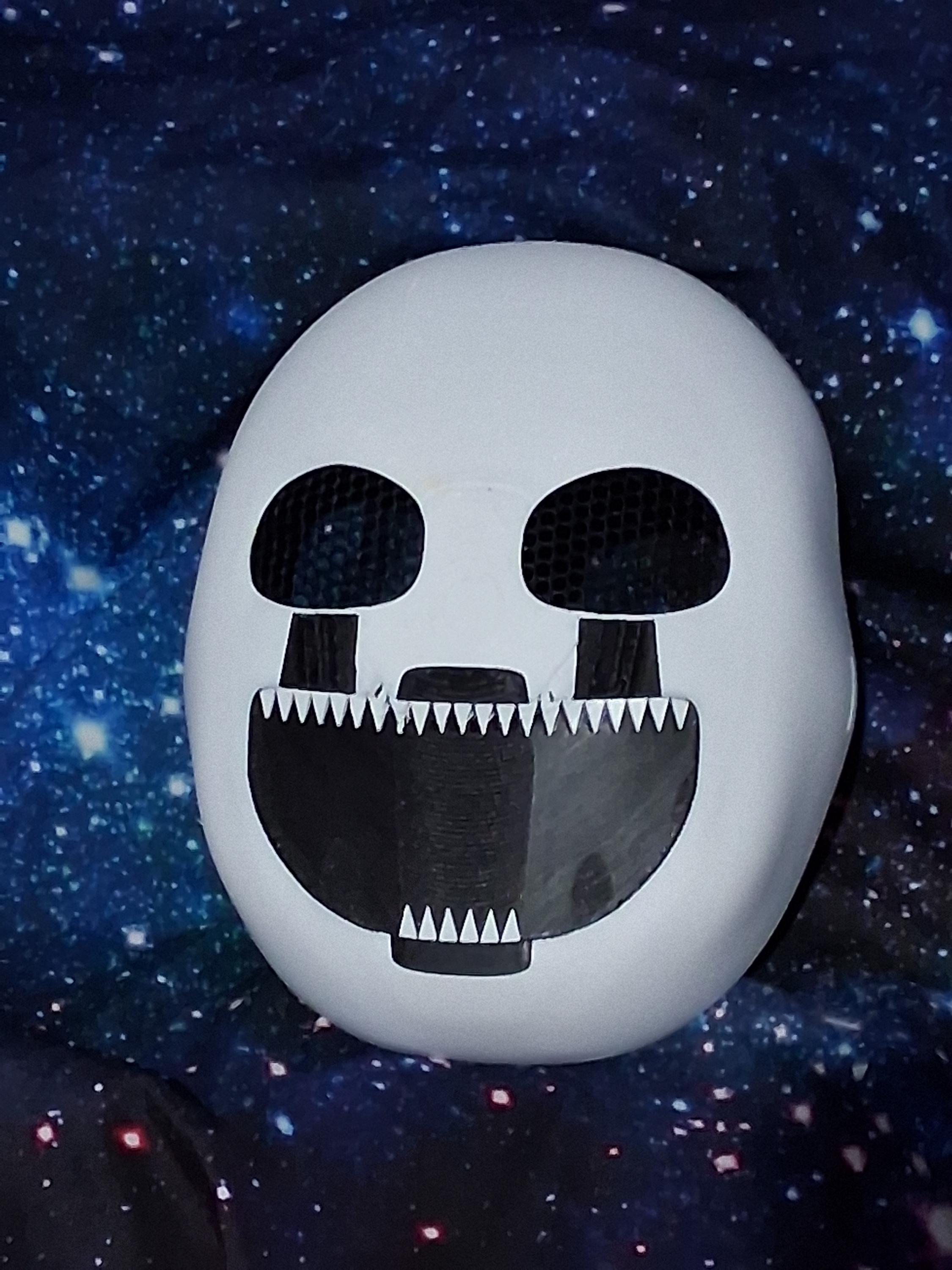 FNAF Puppet and Nightmarionne Mask Wearable Item - Etsy