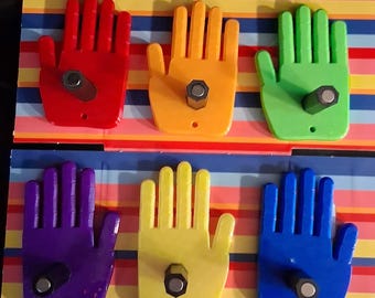 Hand Shooters Replacement hands  ONLY!!! 3d printed items.