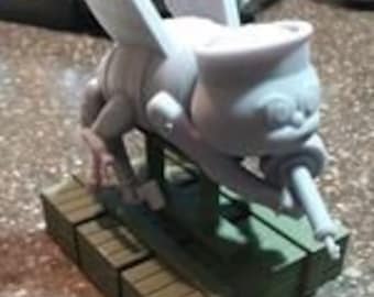 Seabee &quot;The Fighting Bee,&quot;  Printed Item