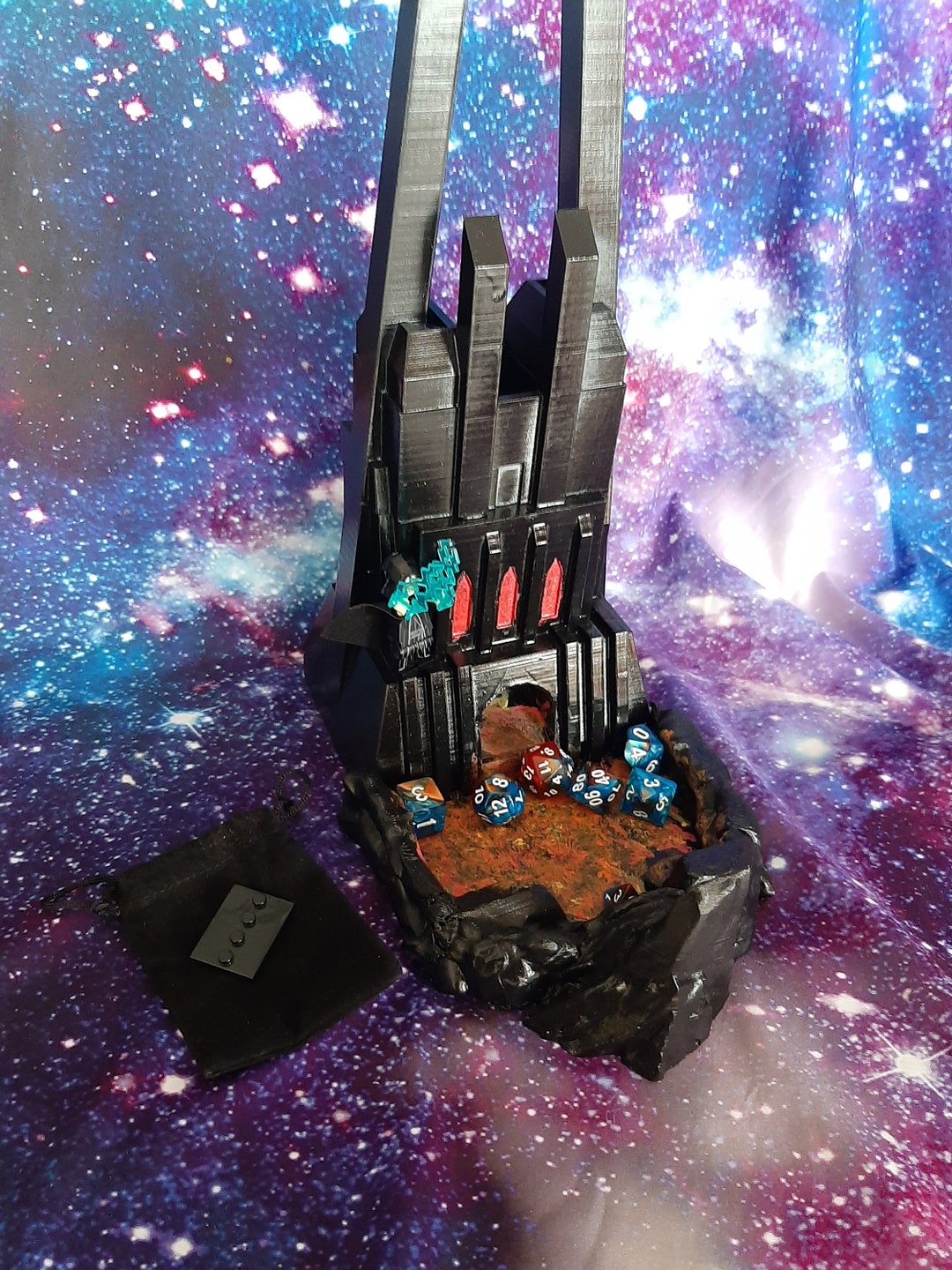 Vader Castle Dice Tower 3d Printed Etsy