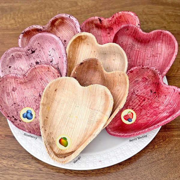 Flavored Natural Heart Palm Leaf Bowls Chewable Bowl for Rabbit Organic Flavored Treat Plate for Bunny Forage Bowl Palm Heart Bowls