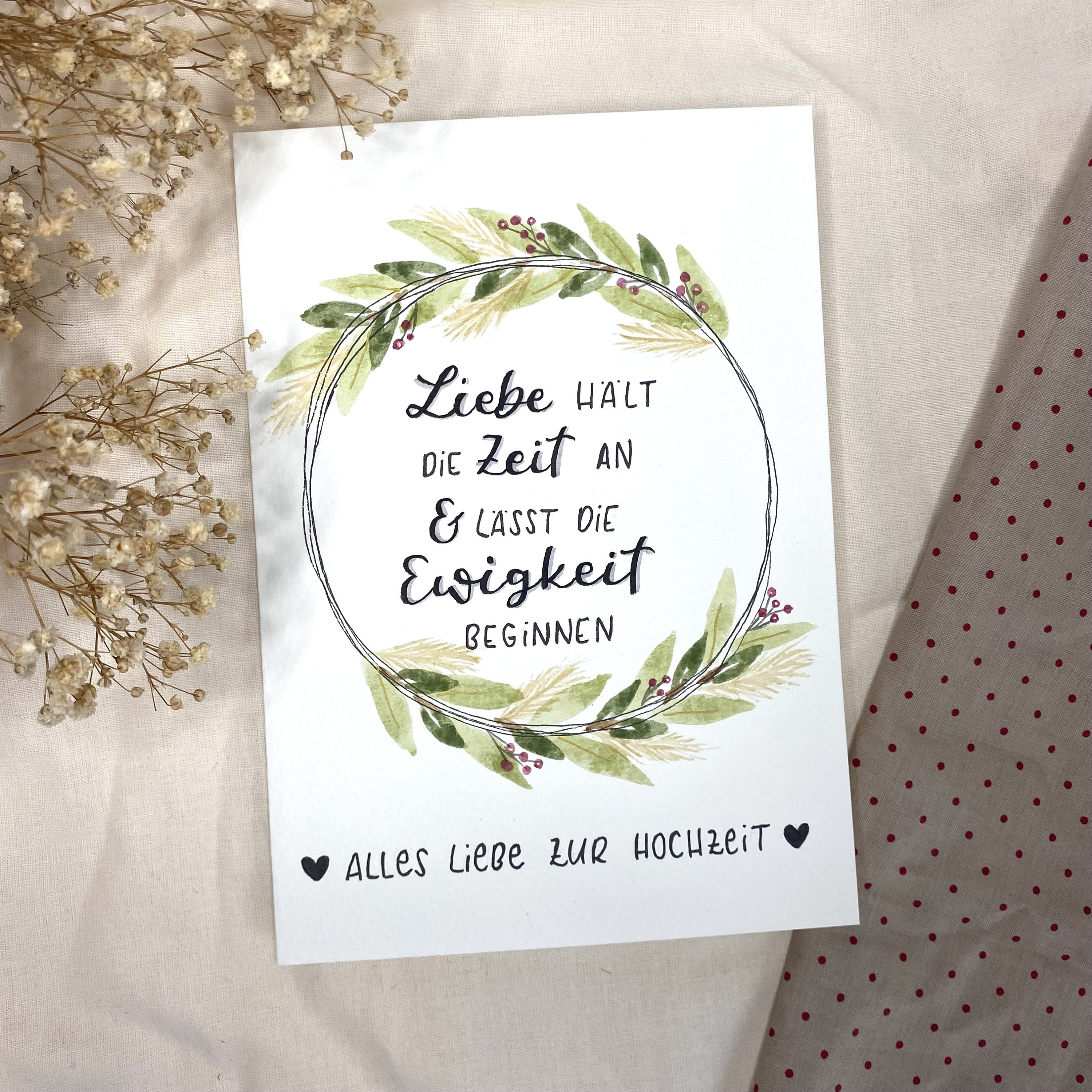 Erstaunlich Kurzer Spruch Fr Hochzeitskarte Fotos