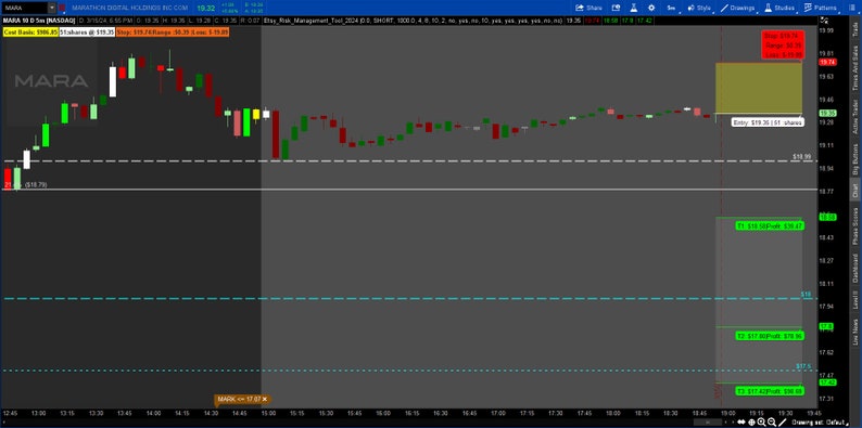 Thinkorswim Risk Management Tool 2024 - Etsy