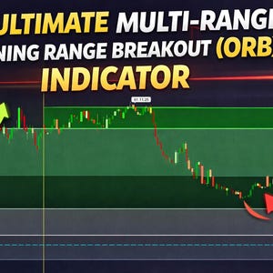 El indicador definitivo de ruptura de rango de apertura (ORB) multirango (ThinkorSwim)