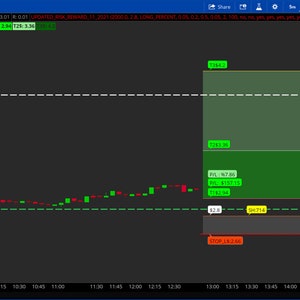 Thinkorswim RISK REWARD INDICATOR Updated 2.0 - Etsy