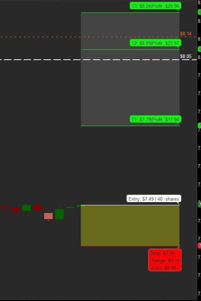 Thinkorswim Risk Management Tool 2024 - Etsy