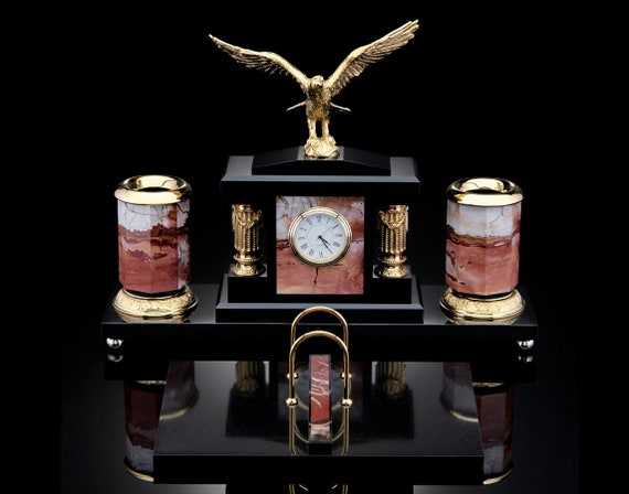Jasper Executive Desk Mini set Best Gift Luxury Desk Set Amazing
