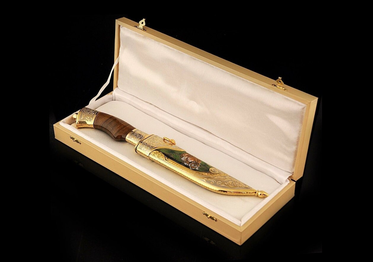 Knife – Tiger, free worldwide shipping, luxury gifts at manufacturer's price