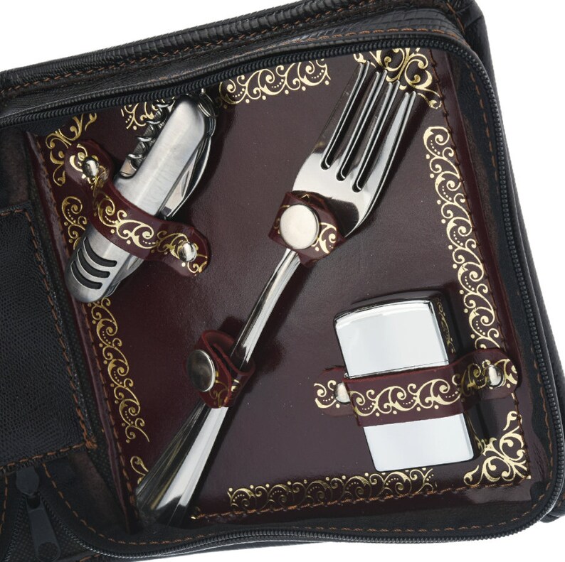 Amazing Picnic Set Luxury Picnic Set for Cooking Picnic Dish Etsy