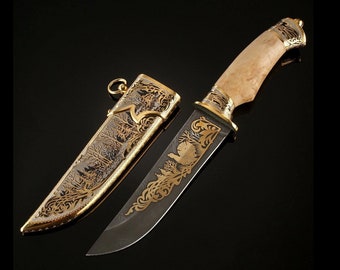 Souvenir knife Engraved Knife Vip Gift Best Gift Handmade Knife