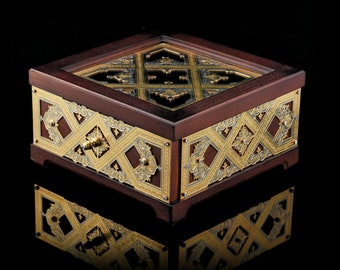 Holzbox Beatiful Best Gift Vip Geschenk Enraved Box Gravur Box