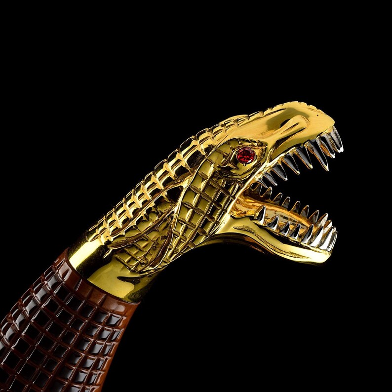 Amazing Standed Knife DINOSAUR EXCLUSIVE Engraved Knife Vip Etsy