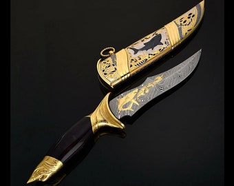 Souvenir knife "Shark" Engraved Knife Vip Gift Best Gift Handmade Knife