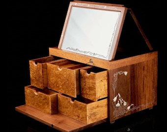 Holz Schmuckbox Bestes Geschenk Vip Geschenk Enraved Box Gravur Box