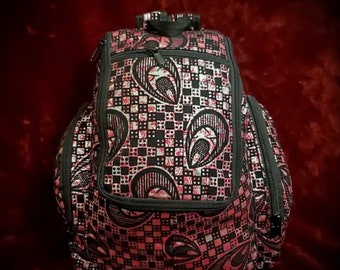 African Print Backpack - FREETOWN