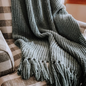 MOTIF AU CROCHET Couverture succulente par Fiction + fibres, modèle numérique au crochet pour débutant