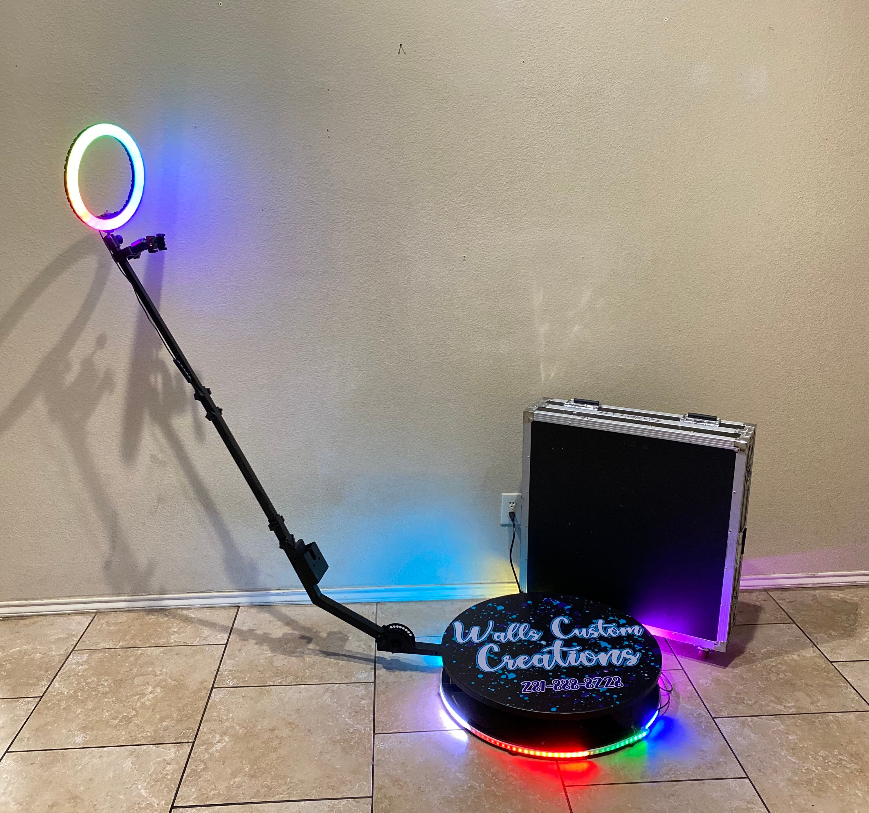 Pre-order 360 Photo Booth FREE Logo 360 Video Booth | Etsy